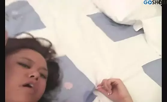 Girl Performs Blowjob on Mans Cock with Hand and Mouth,