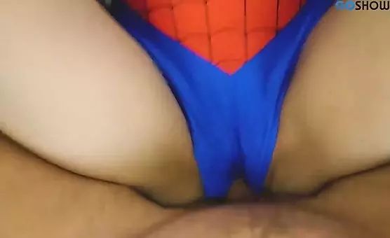 Superwoman Fellates and Couples, Brunette Delight in Adult Adventure