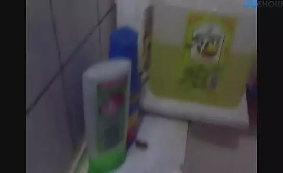 Slippery Funny Shower Play with Water and Naked Bodies